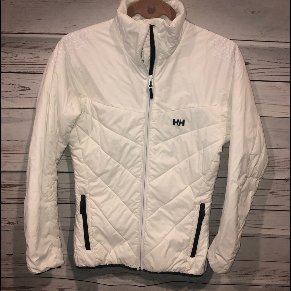 Helly Hansen White Jacket Small - image 1